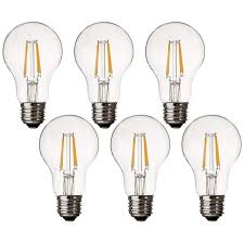 40w Equivalent 4w 12v Led Non Dimmable Standard A19 6 Pack 87k67 Lamps Plus