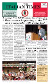 Sept 2017 Online By Italian Community Center Issuu