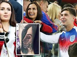 England's renowned defender and man city superstar john stones' relationship with ex millie savage recently took another ugly turn. John Stones Has Tattoo Of Ex S Face Removed From His Arm
