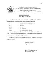 Contoh surat dispensasi sekolah untuk mengikuti ekskul. Contoh Surat Balasan Penelitian Dari Sekolah Gudang Surat