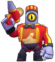 His super burst is a long barrage of bouncy bullets that pierce targets!. Rico En Brawl Stars Brawlers En Star List