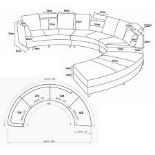 Circular Sectional Sofa Or Bench Dimensions Living Room Sofa Design Modern Furniture Living Room Round Sofa