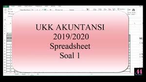 Ukk akuntansi 2018 identitas perusahaan dan daftar akunvideo pertama tentang ukk akuntansi tahun 2018 paket 2 untuk ktsp.video pertama ini membahas. Pembahasan Ukk Akuntansi 2020 Spreadsheet Soal 1 Youtube