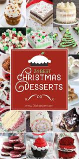 Christmas Dessert Recipes To Make For Holiday Dinners Christmas Dessert Dinners Holiday Re Christmas Food Desserts Christmas Desserts Dessert For Dinner