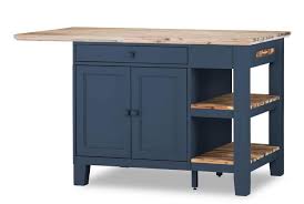 I also travel to nearby states. Florence Navy Blue Kitchen Island