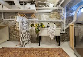 When interior designer karin bennett embarked on an extensive renovation of her basement, her number one priority was to include a cedar sauna. Reveal Pearlgoesmodern Basement Laundry Room