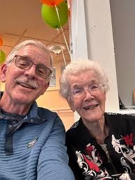 Look for the good': Edmonds woman celebrates 100th birthday