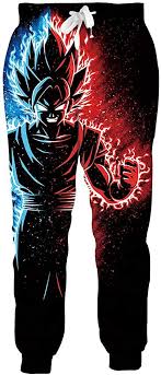 Ocsoc Unisex 90s Dragon Ball Z Sweatpants Funny 3d Cartoon Graphic Japanese Anime Joggers Pants Elastic Waist Printed Trousers Dragon Ball Z Jogger Sweatpants