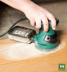 The Masterforce 5 Random Orbital Sander Features A Palm Style Handle Allowing For Easy Control Whi Best Random Orbital Sander Power Tool Accessories Sanders