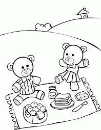 Download this adorable dog printable to delight your child. Coloring Pages Picnics Coloring Home