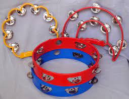 The tambourine is a musical instrument in the percussion family consisting of a frame, often of wood or plastic, with pairs of small metal jingles, called zills. Tambourine Musical Instrument At Rs 500 Piece S à¤Ÿ à¤® à¤¬ à¤° à¤¨ Vinco Music New Delhi Id 2700187491