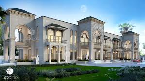 Landing a job which pays you the exterior is a mix of pure white walls, glass and stones that together give a contemporary look. Luxury Villa Exterior Design In Dubai Architectural Design Spazio