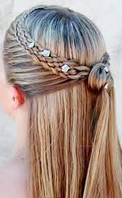 Complicated Braid Styles Weddingbee Long Hair Styles Hair Styles Renaissance Hairstyles