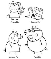 Have a joy with peppa pig coloring pages. Printable Peppa Pig Coloring Pages Pdf Free Coloring Sheets Peppa Pig Coloring Pages Peppa Pig Colouring Peppa Pig Pictures