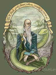 It was later revealed that salazar build the chamber of secrets. Salazar Slytherin By Unripehamadryad On Deviantart Harry Potter Fan Art Harry Potter Art Hogwarts Founders