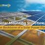 Solar Rooftop Mounting Structure from freyrenergy.com