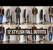 12 Stylish Men's Fall Outfits | Sustainable Autumn Fashion ...