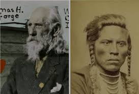 Liver-eating John Johson. Most likely taken in Colorado or Montana  following his appointment to the 2nd Colorado Cavalry in 1864-1865.