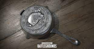 The Olive Branch Pan Skins Legend đầu Tien Danh Cho Chiếc Chảo Thần Thanh Trong Game Pubg