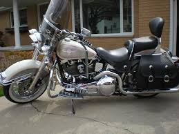 Image result for Silver 1994 FLSTF