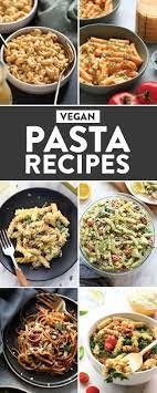 Add these spring pasta recipes to your weeknight dinner rotation. 38 Vegan Pasta Recipes Fit Foodie Finds
