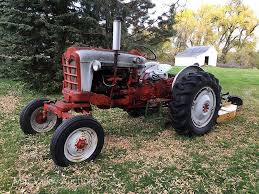 Image result for Ford Tractor Vermilion 1950 Tractor