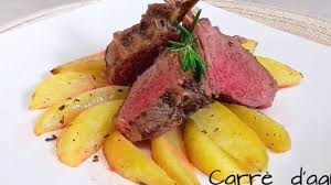 Forno / padella / teglia. Carre D Agnello Al Forno Con Patate Youtube