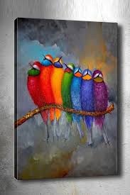 Tablo Center 30x40cm Tropikal Kanvas Tablo Artmdr43 3040 Trendyol Tablolar Kus Baskilar Kus Tuval