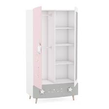 Kleiderschrank Stella 95 X 186 8 Cm Online Kaufen Bei Segmuller Kids Bedroom Furniture Sets Baby Room Furniture Modern Kids Bedroom