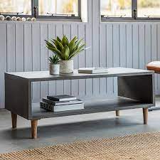 Its cubed form creates flat planes that make for the most amazing displays of light and reflections. Bergen Cube Coffee Table By Hudson Living Look Again