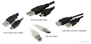 A Visual Guide To Computer Cables And Connectors Digital Inspiration Computer Cables Usb Cables Computer