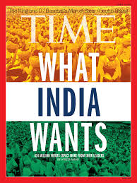 What India Wants Spirituality Books Time Magazine Magazine Cover
