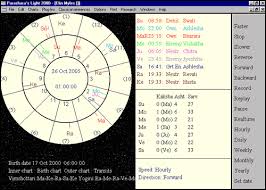 a great vedic astrology jyotish software parasharas light