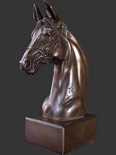These also work great as horse show trophies. Fiberglass Sculpture Horse Head With Reins In A Bronze Finish Beautiful As A Stand Alone Center Piece Perfect For Indoor Wall Sculpture Art Horse Head Horses