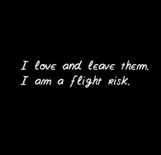 Flight Risk Risk Quotes Blue Quotes Red Quotes