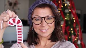 5 out of 5 stars with 1 reviews. How To Crochet A Christmas Candy Cane Ornament Video Expression Fiber Arts A Positive Twist On Yarn