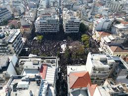 Ογκώδης συγκέντρωση στο Αγρίνιο για τα Τέμπη-ηχηρό μήνυμα για Δικαιοσύνη