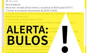 Datos de contagios, muertes y vacunación. Es Falso Que Hoy Sabado 7 Andalucia Adopte Nuevas Medidas Restrictivas Contra El Covid 19
