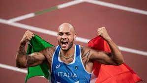He was born in el paso to viviana masini and a lamont marcell jacobs of team italy wins the men's 100m final on day nine of the tokyo 2020. Vty 4hapn3epbm