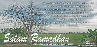 Menyambut ramadhan, kamu bisa membagikan ucapan selamat puasa untuk orang terdekat, atau dalam menyambut bulan puasa yang akan segera tiba, ada baiknya kamu memberi ucapan ramadhan kareem mubarak! Salam Ramadhan Hikayat Budak Pening