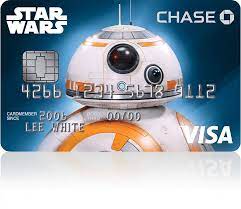 Dream bigger with the disney premier visa card from chase. Bb 8 Star Wars Chase Visa Card Disney Visa Disney Visa Card Disney Rewards