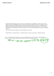 Your credit card outstanding balance is an aggregate of unpaid charges billed to your card during a particular month, it includes the balance on credit card statement indicates what's due from you to the bank. Http Www Jcschools Us Cms Lib03 Mo01909951 Centricity Domain 2925 4 5 20reconcile 20account Pdf