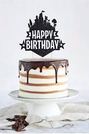Birthday Cake Similar Foods Fortnite Happy Birthday Cake Topper Fortnite Personalized Birthday Topper Boy S Birth Happy Birthday Cake Topper Happy Birthday Cakes Birthday Cake Toppers