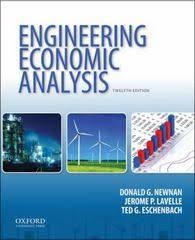 Engineering Economic Analysis 12th Edition 9780199339358 019933935x Economic Analysis Ebook Easy Books