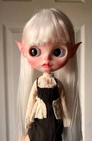 Made to Order Custom Blythe Doll Vampire
