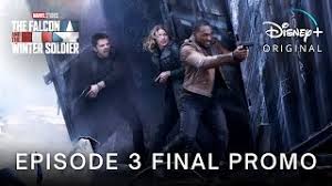 Loki series episode release date and times. The Falcon And The Winter Soldier Episode 3 Final Promo Disney Youtube