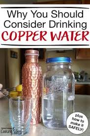 Brass is an alloy that contains some copper, so telling them apart can be difficult. 17 Copper Vessel Ideas Copper Vessel Copper Copper Water Bottle