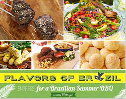 This whole banana pie is a hit in brazil, mainly in the city of rio de janeiro. Brazilian Summer Bbq Menu Ideas Celebrating The Rio Olympics