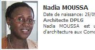 Portrait de Nadia MOUSSA « Une femme au coeur de vos projets immobiliers » 