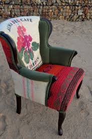 Accent Arm Chair Vintage Upholstered With Green Velvet And Etsy In 2020 Upholstered Chairs Diy Upholstered Accent Chairs Upholstered Chairs Fabric